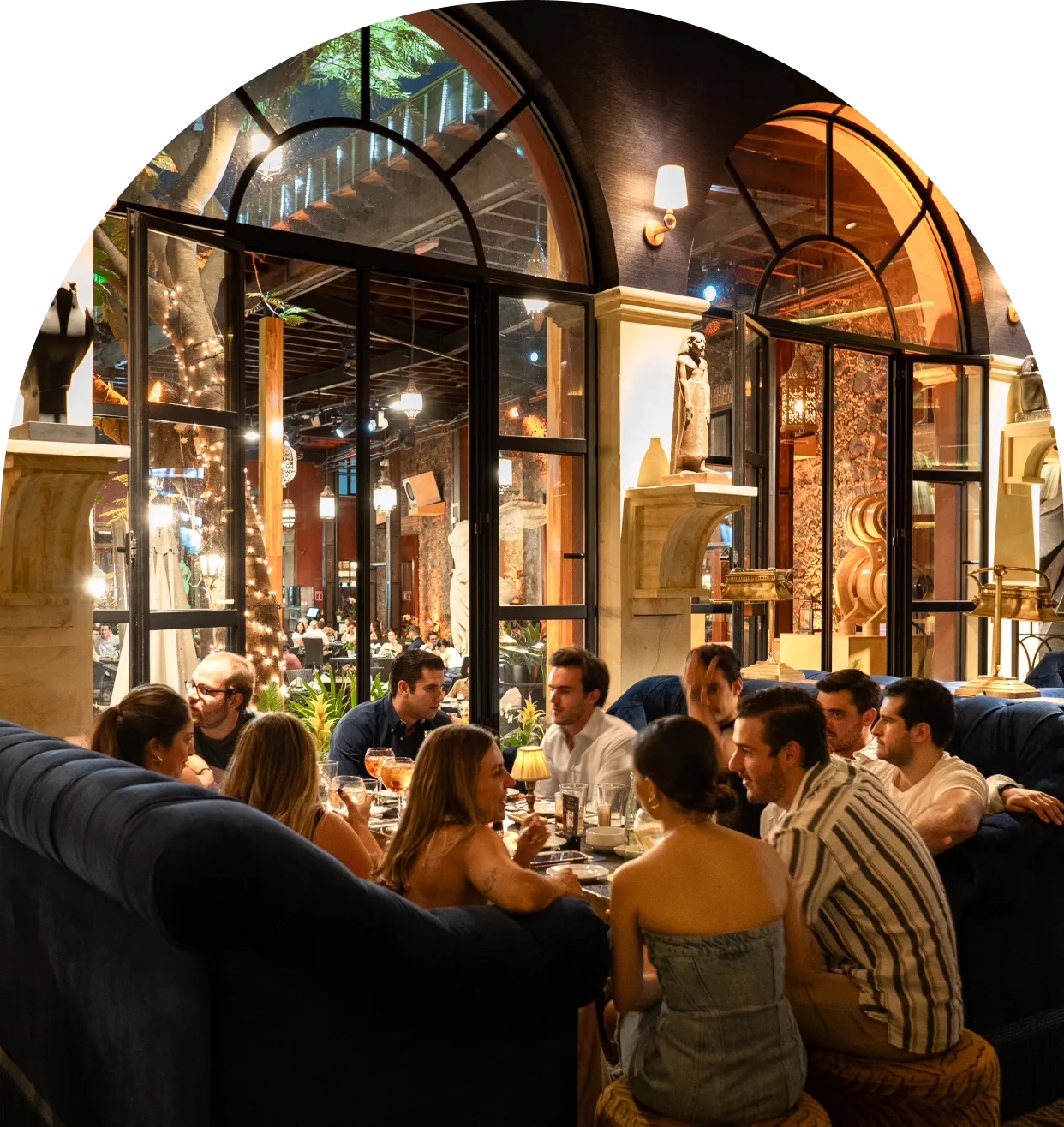 Gif platillos de comida en The Carter Bar