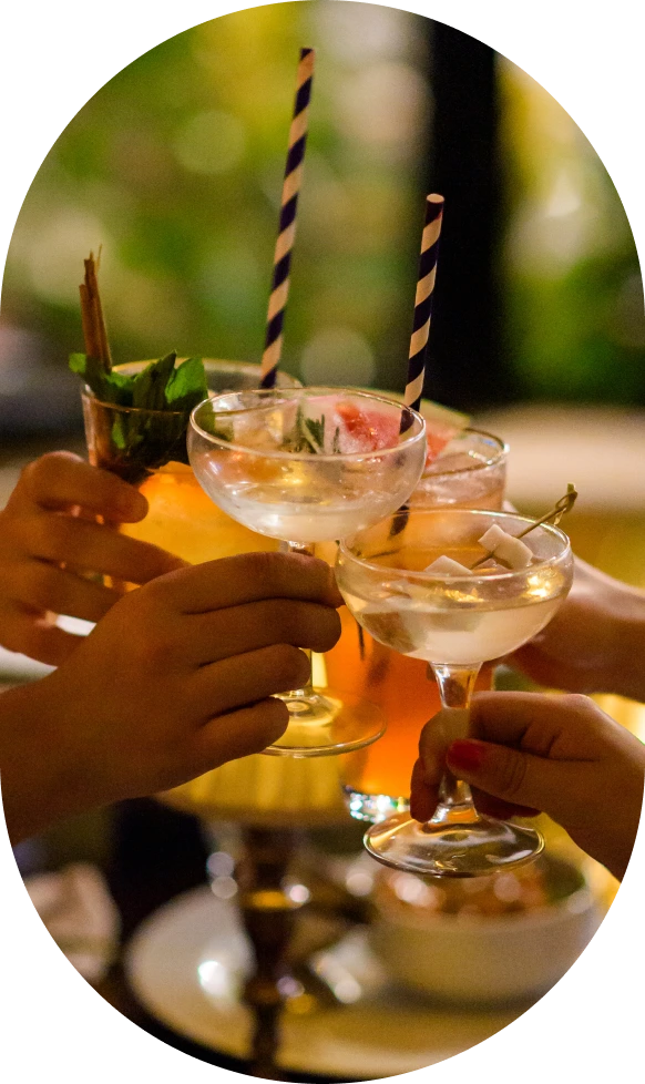 Gif de menú de bebidas