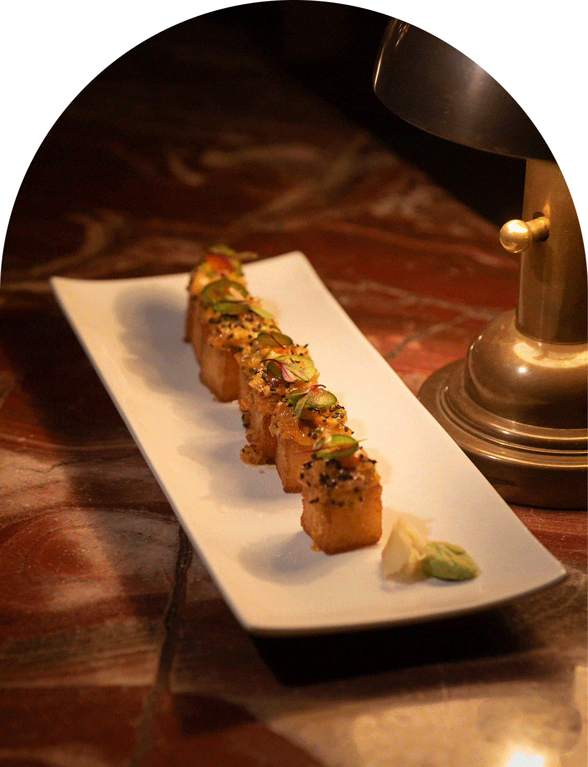 Gif platillos de comida en The Carter Bar